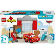 Конструктор Lego Duplo Disney Визит МакКвина в гараж Дока, 35 деталей 10456