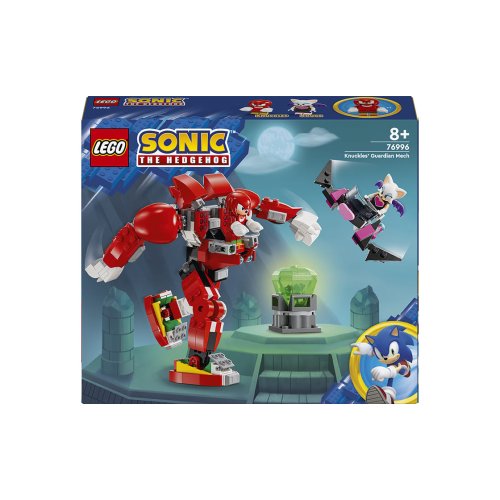 Конструктор Lego Sonic the Hedgehog Часовой робот Ехидны Наклз, 276 деталей 76996
