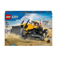 Конструктор Lego City Желтый бульдозер, 682 детали 60466