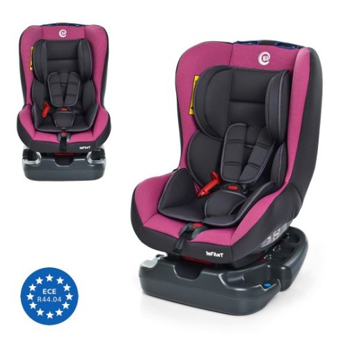 Автокресло ME 1010 INFANT Pink Shadow  детское,группа 0+/1 (до 18кг)