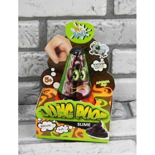 Лизун-антистресс ТМ Mr.Boo Long Poop (A80116)