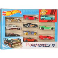 Набор Mattel автомобиль базовый Hot Wheels 10 шт., в асс. 54886