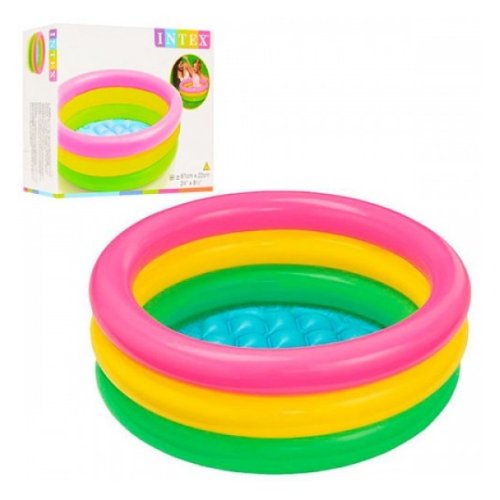 Бассейн intex "Радуга" (57107)