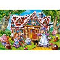 Пазлы Castorland 40maxi эл. Пряничный домик (B-040285)