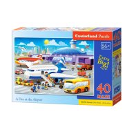 Пазлы Castorland 40maxi эл. В аэропорту