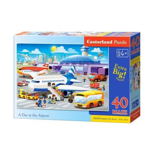 Пазлы Castorland 40maxi эл. В аэропорту