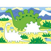 РИСОВАЛКИ для самых маленьких: Раскраски №2 (в)