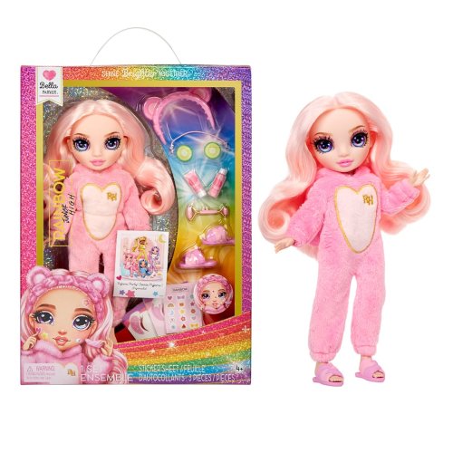 Кукла Rainbow High Junior High PJ Party Белла Паркер, с акс., 23 см 503675