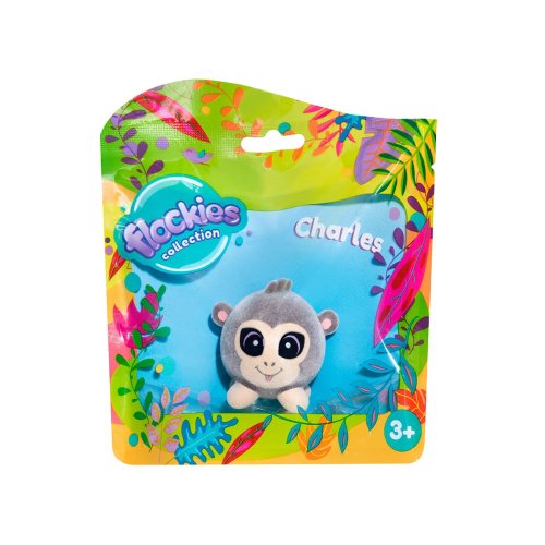 Коллекционная фигурка Flockies Шимпанзе Чарльз FLO0107