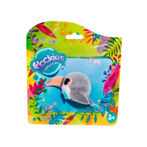 Коллекционная фигурка Flockies Тукан Тим FLO0109