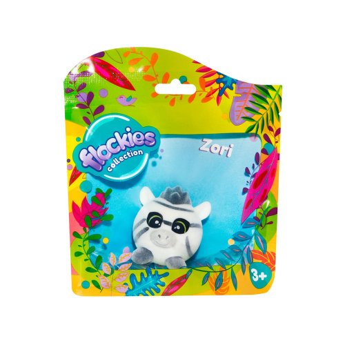 Коллекционная фигурка Flockies Зебра Зори FLO0110