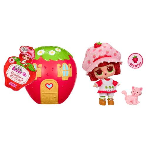 Игровой набор-сюрприз L.O.L. Surprise! Loves Strawberry Shortcake Шарлотта-Земляника 596530