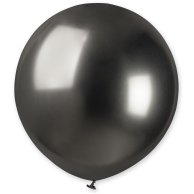 Гелиевый Шарик латексный  SpaceGrey 19"  (3102-0541)