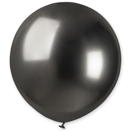 Гелиевый Шарик латексный  SpaceGrey 19"  (3102-0541)
