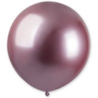 Гелиевый Шарик латексный  ShinyPink 19"  (3102-0542)