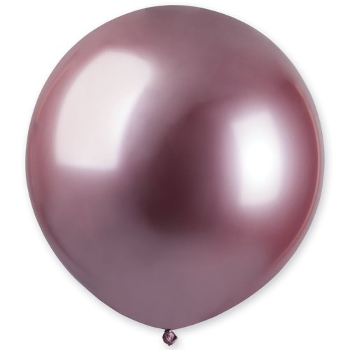 Гелиевый Шарик латексный  ShinyPink 19"  (3102-0542)