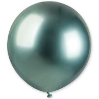 Гелиевый Шарик латексный   ShinyGreen 19"  (3102-0544)