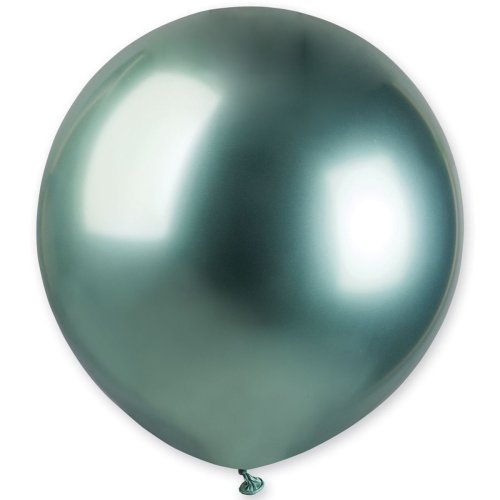 Гелиевый Шарик латексный   ShinyGreen 19"  (3102-0544)