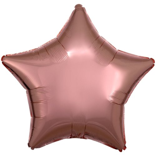 Шар фольга звезда металлик 18"