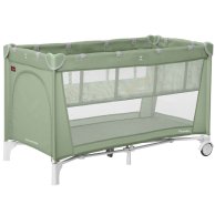 Манеж Carrello Piccolo+ с двумя уровнями дна CRL-18102 Mint Green