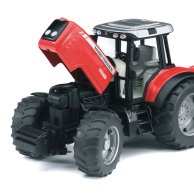Машинка Bruder Трактор Massey Ferguson 7480 с прицепом-самосвалом 02045