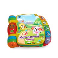 Развивающая Игрушка Vtech - Музыкальная Книга (рус) 80-166726