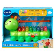 Развивающая игрушка-ксилофон - Звуки сафари (рус) 80-174926 Vtech