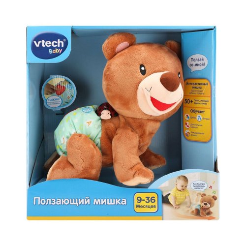 Развивающая игрушка - Ползающий Мишка Vtech (80-181126)