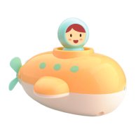Игрушка для ванны Bebelino Заводная  подводная лодка