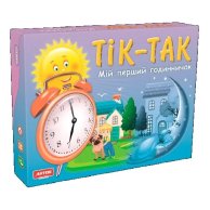 Настольная игра Тик-так Новый Серия "Умный малыш" (0819)