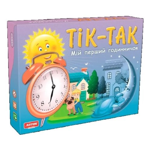 Настольная игра Тик-так Новый Серия "Умный малыш" (0819)