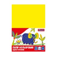 Набор цветной бумаги односторонней 1Вересня А4 (10 листов.) (953918)