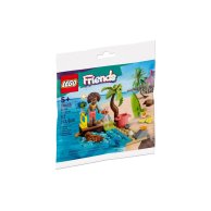Конструктор Lego Friends Уборка пляжа, 52 детали 30635