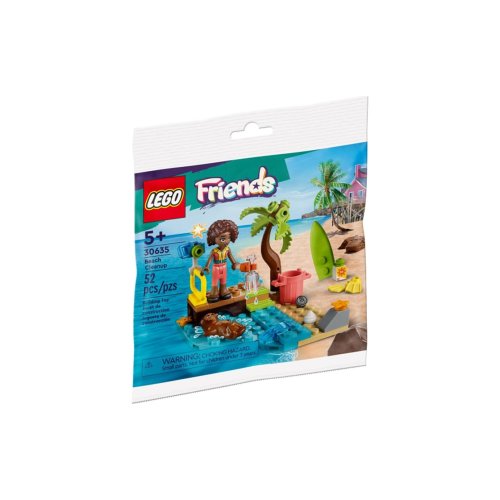 Конструктор Lego Friends Уборка пляжа, 52 детали 30635