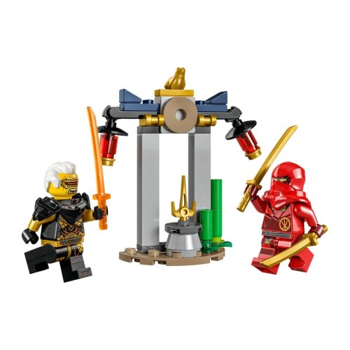 Конструктор Lego Ninjago Битва Кая и Раптона за Храм, 47 деталей 30650