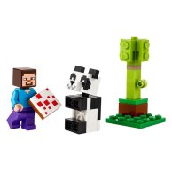 Конструктор Lego Minecraft Стив и малыш-панда, 35 деталей 30672