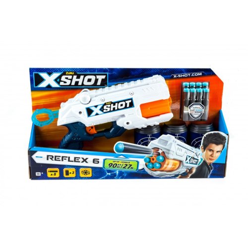 X-Shot Скорострельный бластер «EXCEL Reflex»