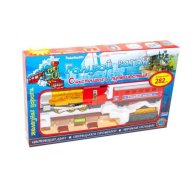 Железная дорога Limo toys  Голубой вагон 7013 (609)