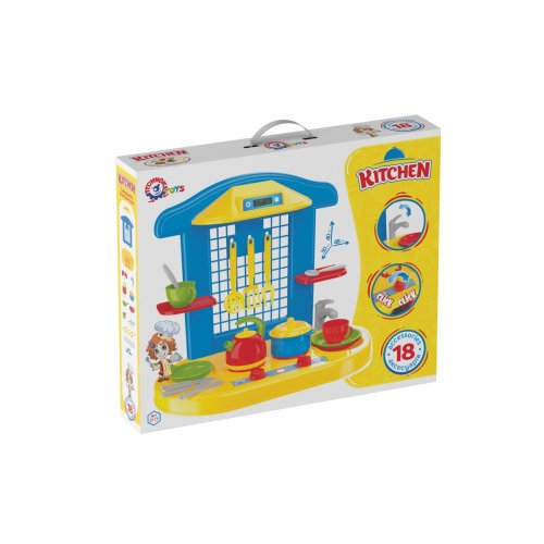 Игрушка "Кухня 2 ТехноК", Арт.2117