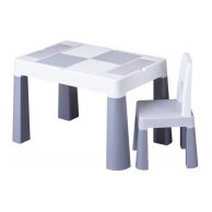 Tega Стол и стул Multifun Eco MF-004 106 gray (622779)