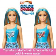 Кукла-сюрприз Mattel Барби Цветное перевоплощение Barbie Радужные и стильные HRK06