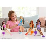 Кукла-сюрприз Mattel Барби Цветное перевоплощение Barbie Радужные и стильные HRK06