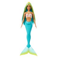 Кукла-русалочка Mattel Зелено-голубой микс Дримтопия Barbie Барби HRR03