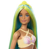 Кукла-русалочка Mattel Зелено-голубой микс Дримтопия Barbie Барби HRR03
