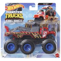 Машинка-внедорожник Mattel Супер-тягач Monster Trucks Hot Wheels в ассортименте HWN86