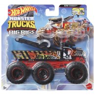 Машинка-внедорожник Mattel Супер-тягач Monster Trucks Hot Wheels в ассортименте HWN86