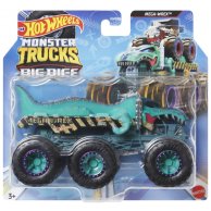 Машинка-внедорожник Mattel Супер-тягач Monster Trucks Hot Wheels в ассортименте HWN86