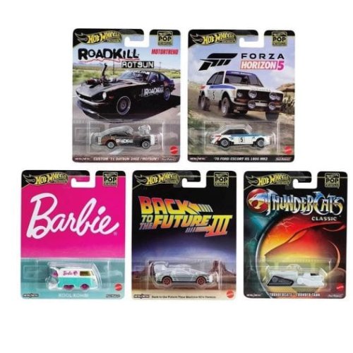 Коллекционная машинка Mattel Поп-культура Hot Wheels, в ассорт. HXD63