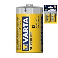 Батарейка Varta Superlife R20 (5878)