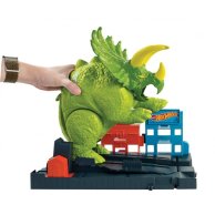 Игровой набор «Опасный Трицератопс» Hot Wheels